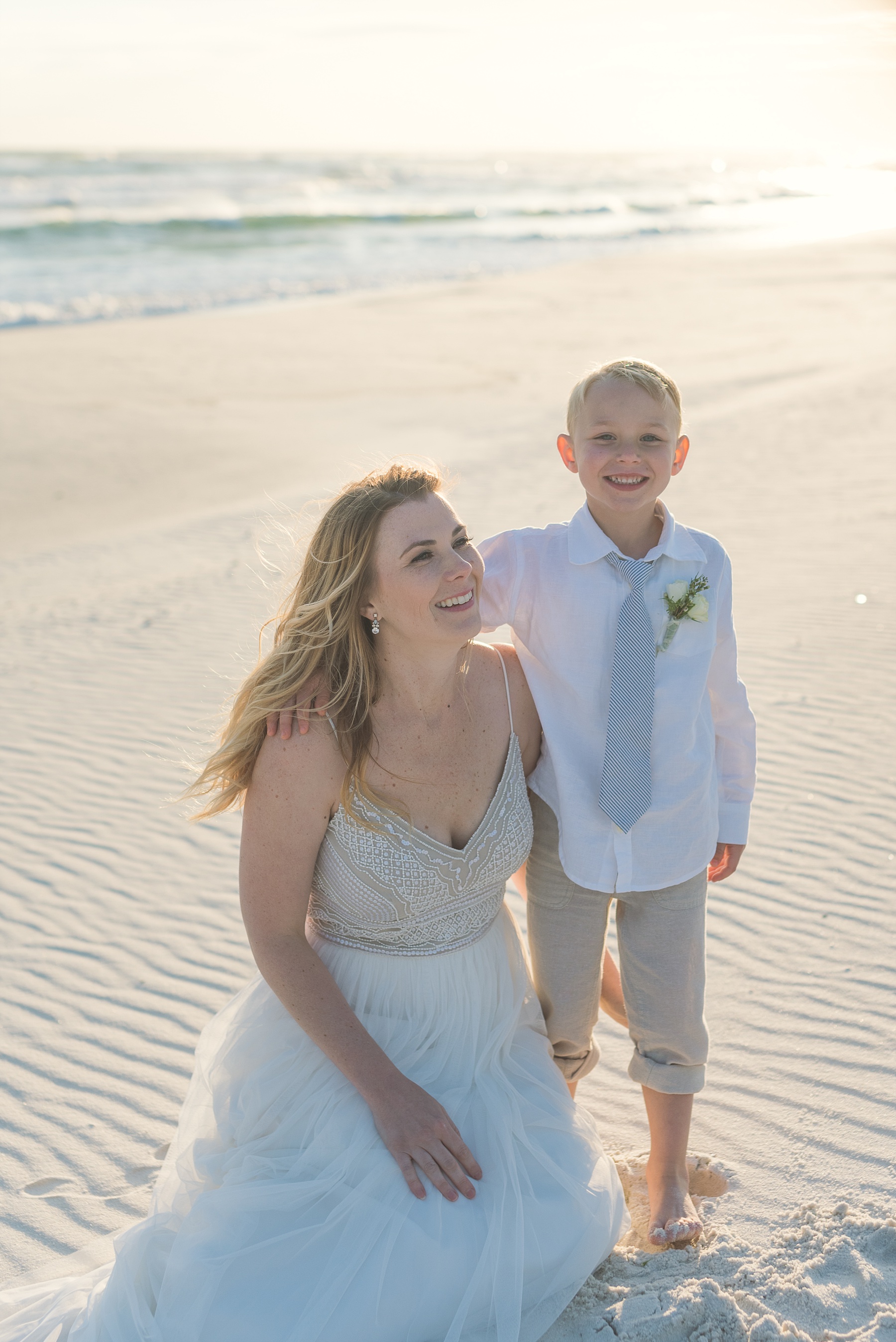 Panama City Beach elopement photographer, Panama City elopement