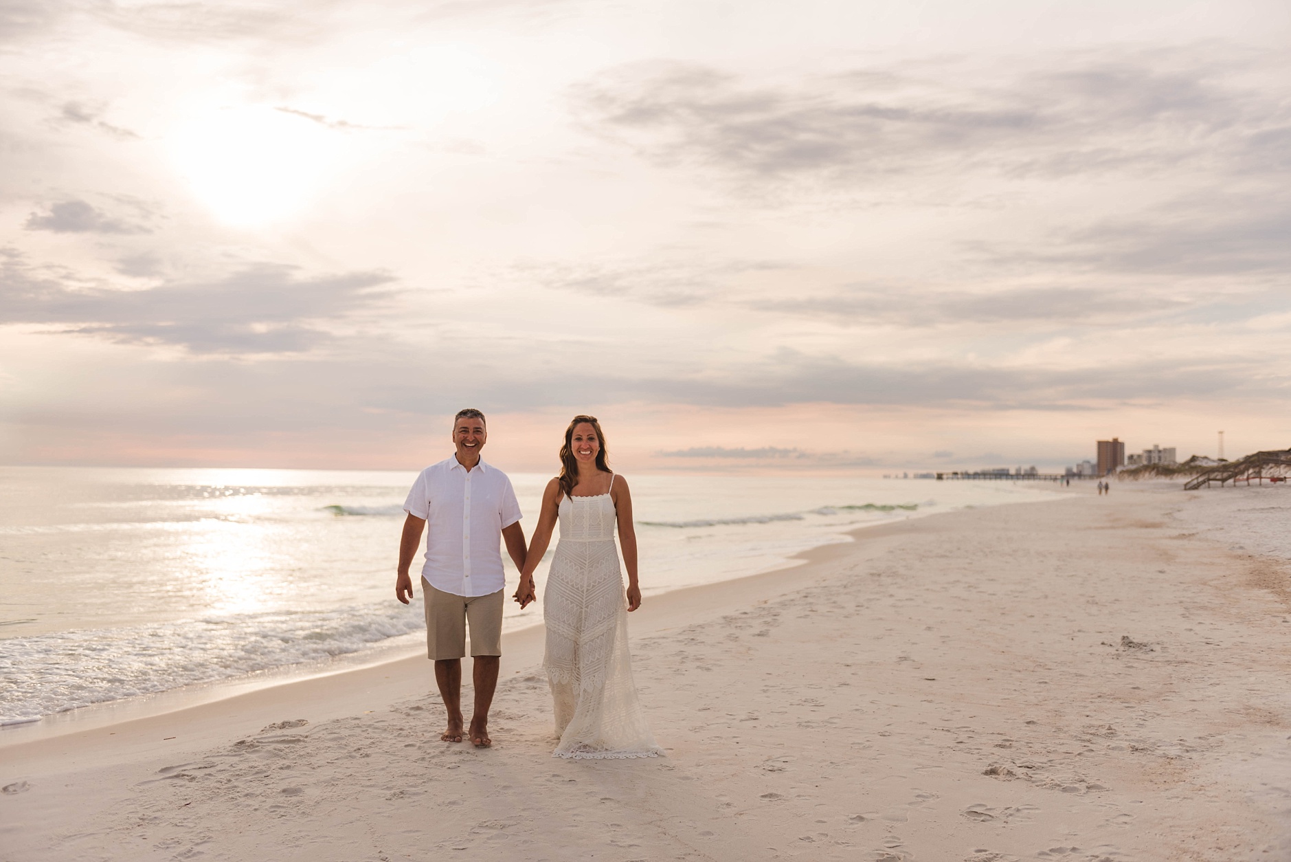 Panama city beach elopement photographer, 30a wedding photographer ...